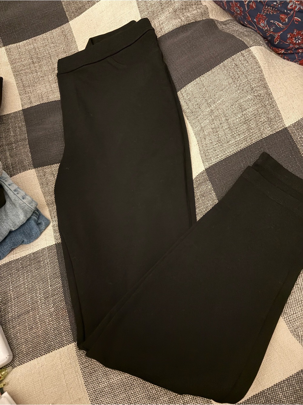 Sanctuary Stretch Black Stretch Dress Pants